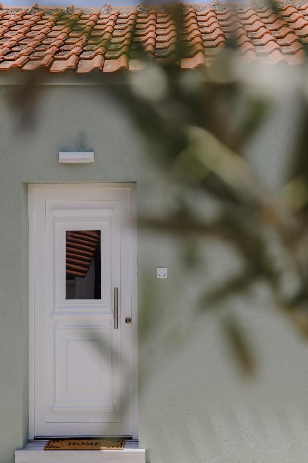 The Olive House Apartment Néa Péramos Exterior foto